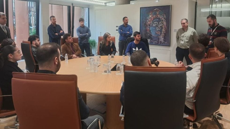 Business Day στις εγκαταστάσεις του EFA GROUP-1